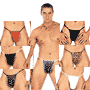 Mens-Briefs---7-Pack - 340096 - Superb value, a pack of 7 assorted tangas. Every pack is different.100% polyamide.